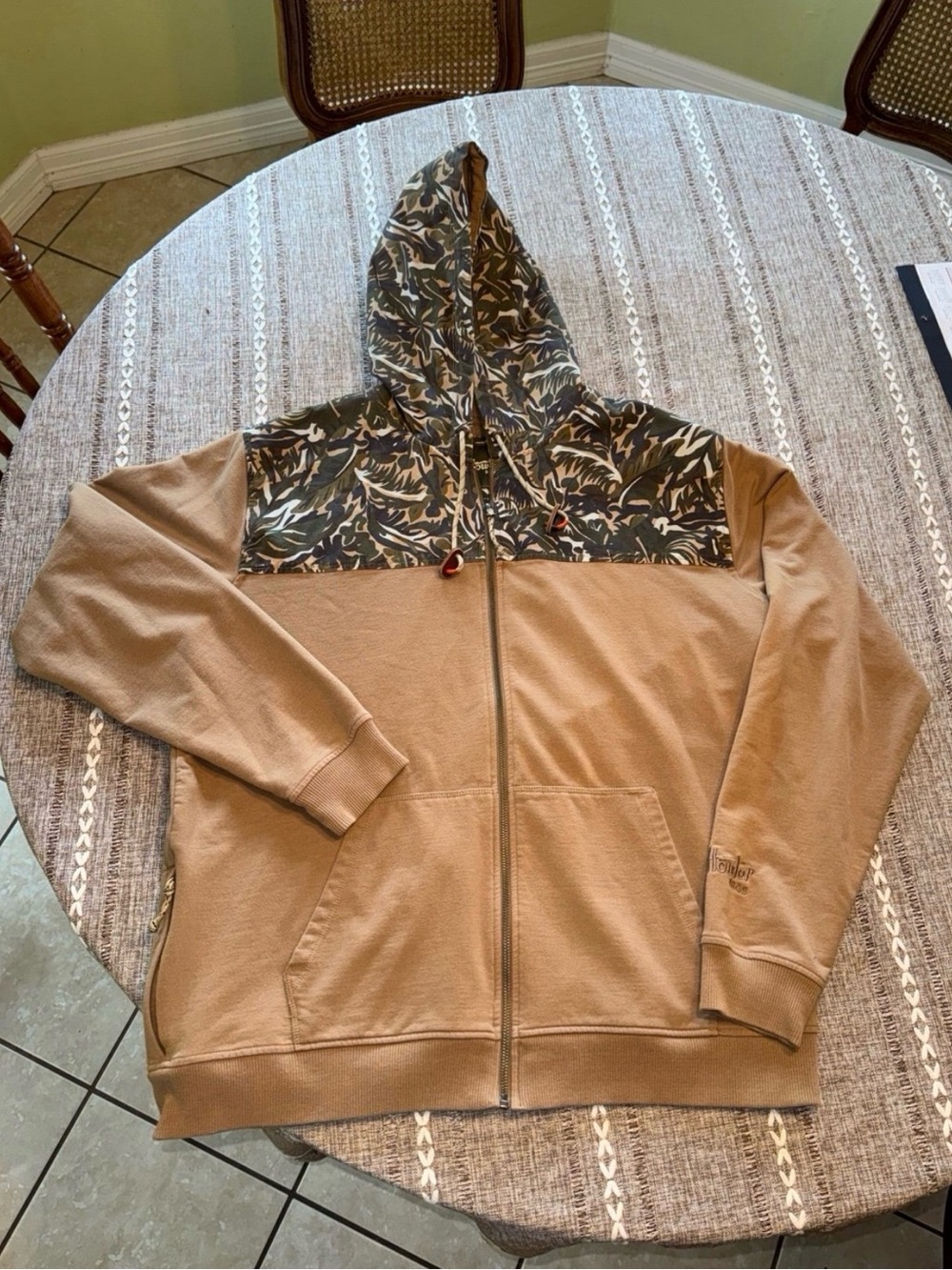 Howler Bros Zip Up Hoodie